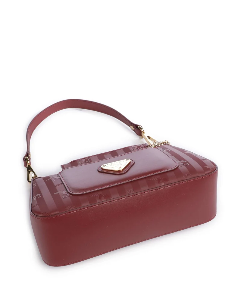 Maison Mollerus Vinerus Castiel Schultertasche antique rot