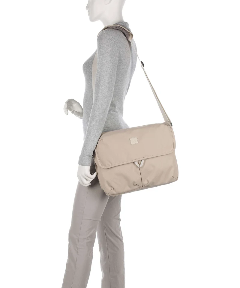 Vaude Coreway 13 Kuriertasche linen