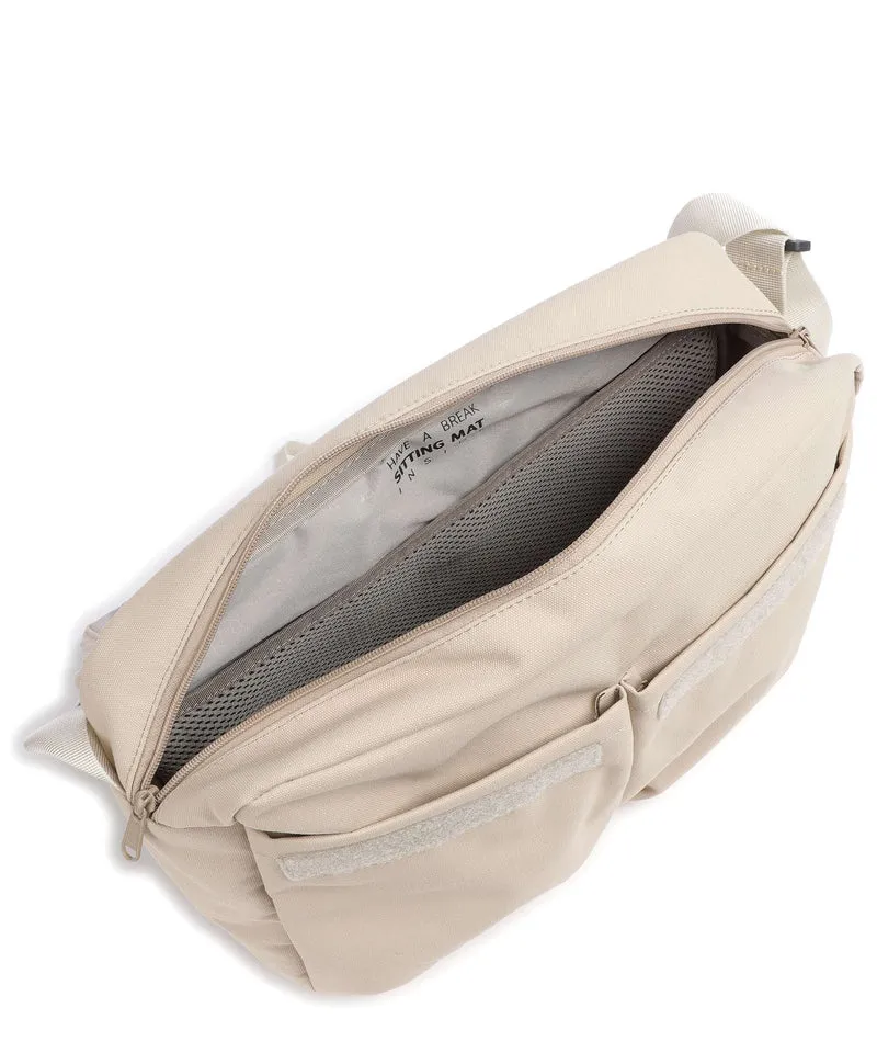 Vaude Coreway 13 Kuriertasche linen
