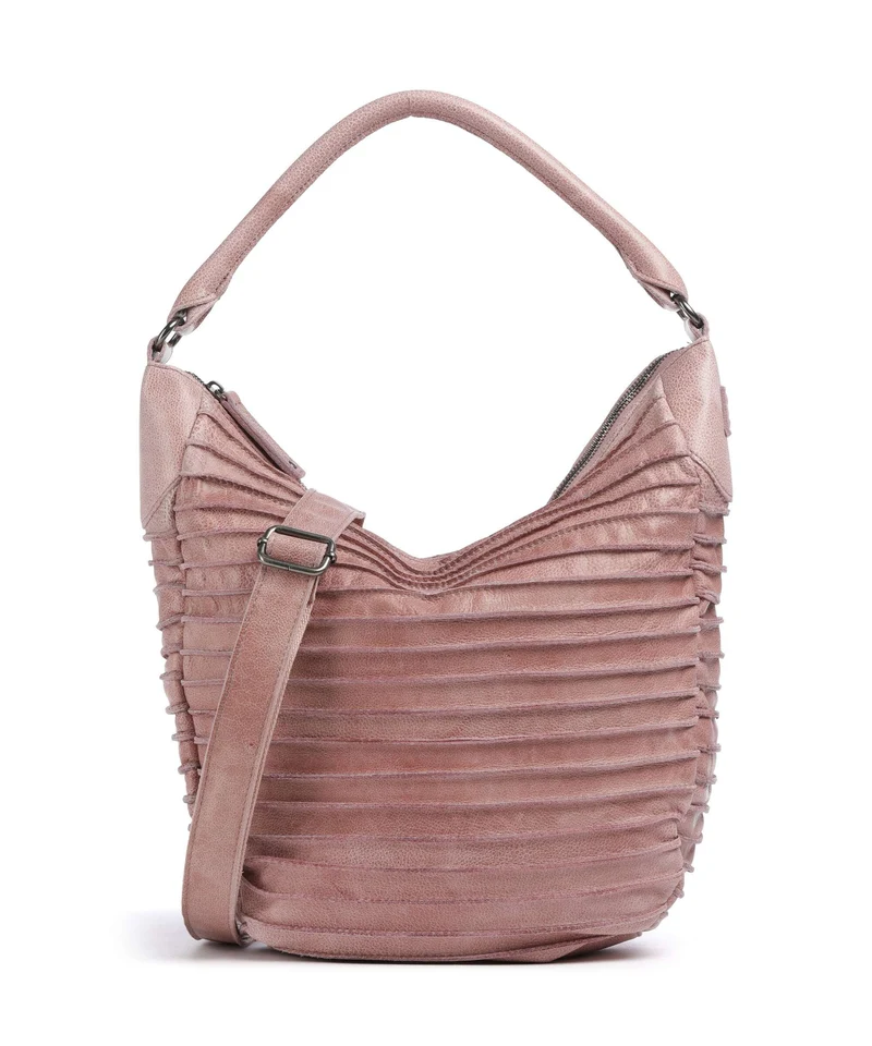 FredsBruder Bestseller Riffeltier S Beuteltasche powder rose