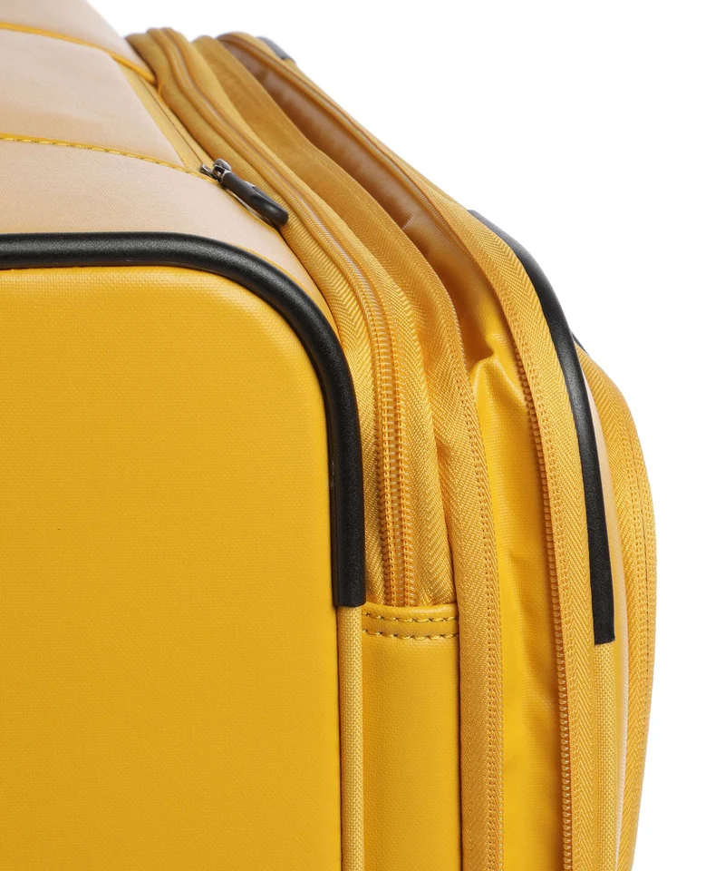 Mandarina Duck Coated 4-Rollen Trolley duck yellow