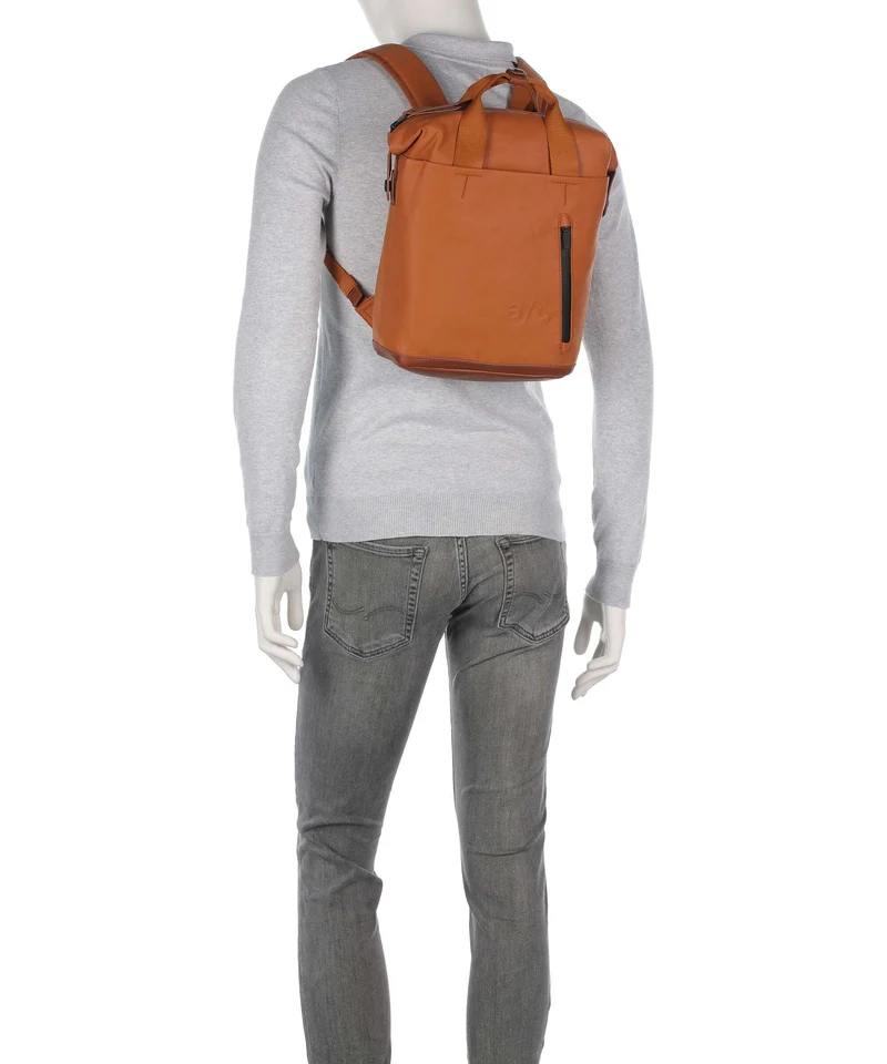 Aunts & Uncles Japan Yaizu Rucksack honey ginger