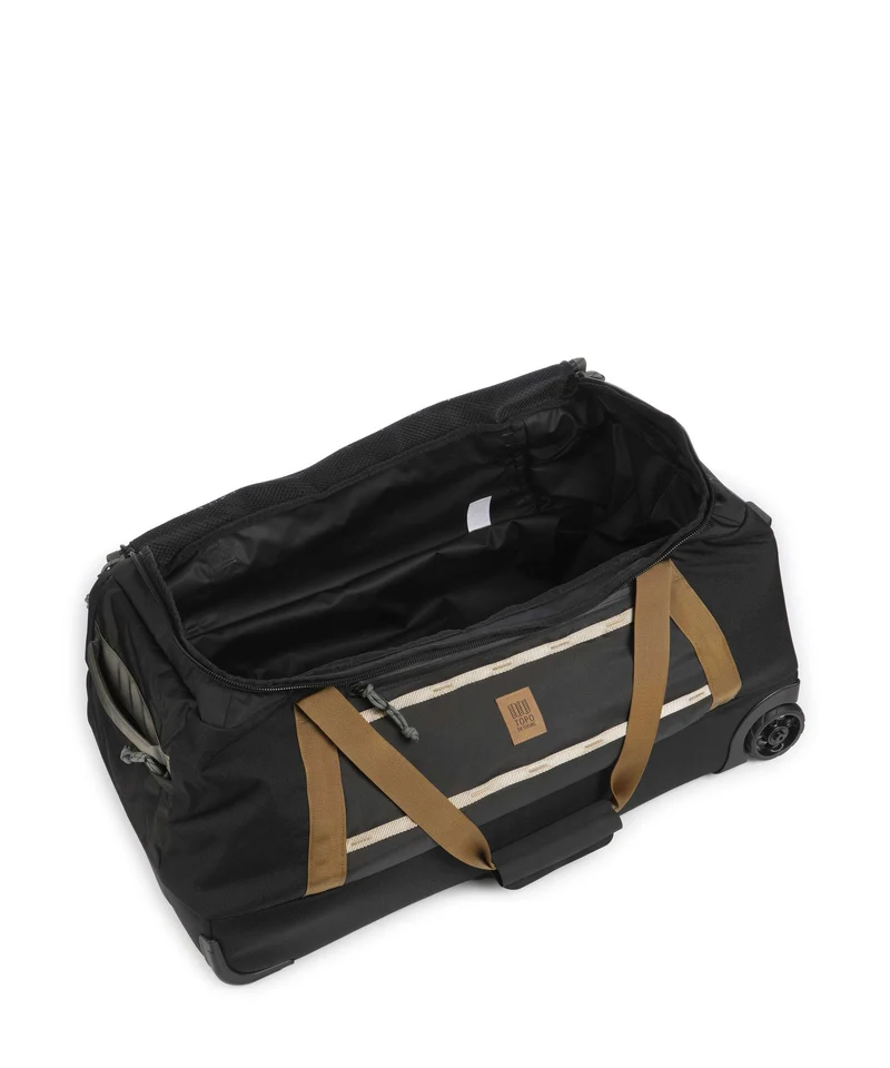 Topo Designs Mountain 90 Rollenreisetasche black/neutral