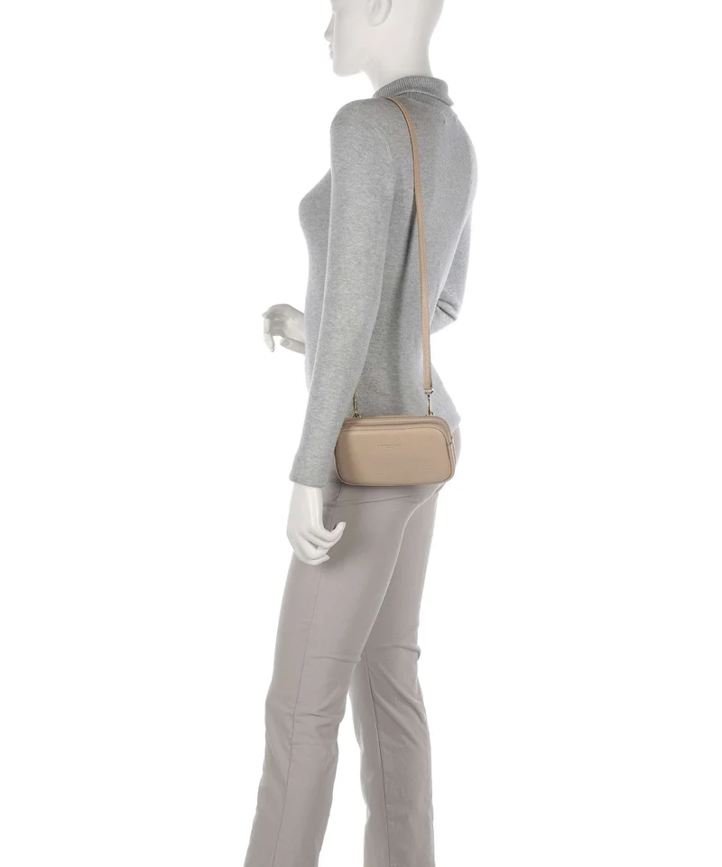 Lancaster Dune Umhängetasche beige foncé