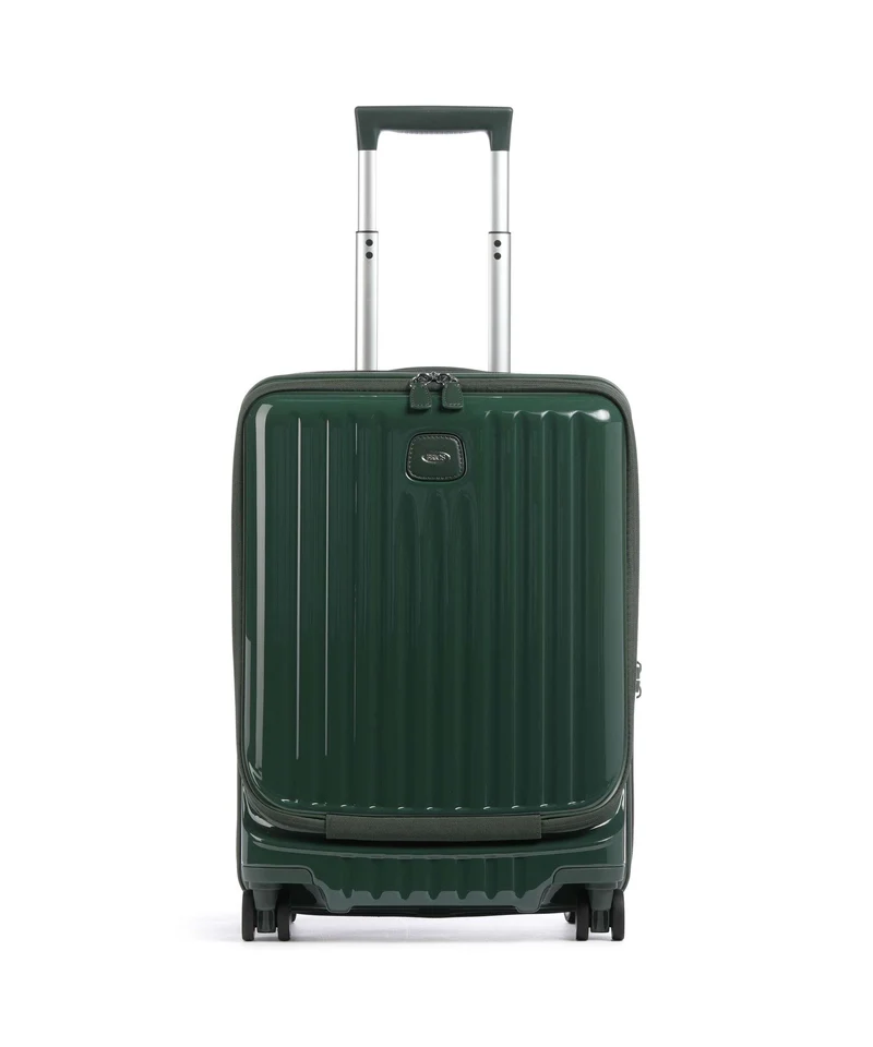 Brics Positano 4-Rollen Trolley emerald green