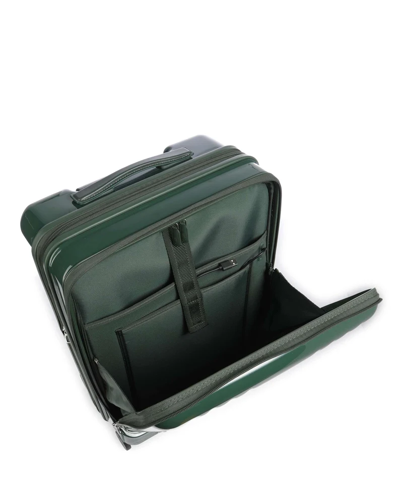Brics Positano 4-Rollen Trolley emerald green
