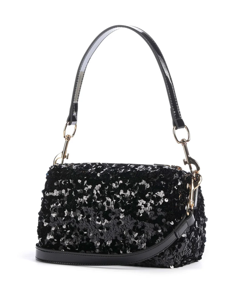 Love Moschino Bling Bling Schultertasche black