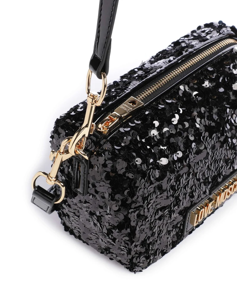 Love Moschino Bling Bling Schultertasche black