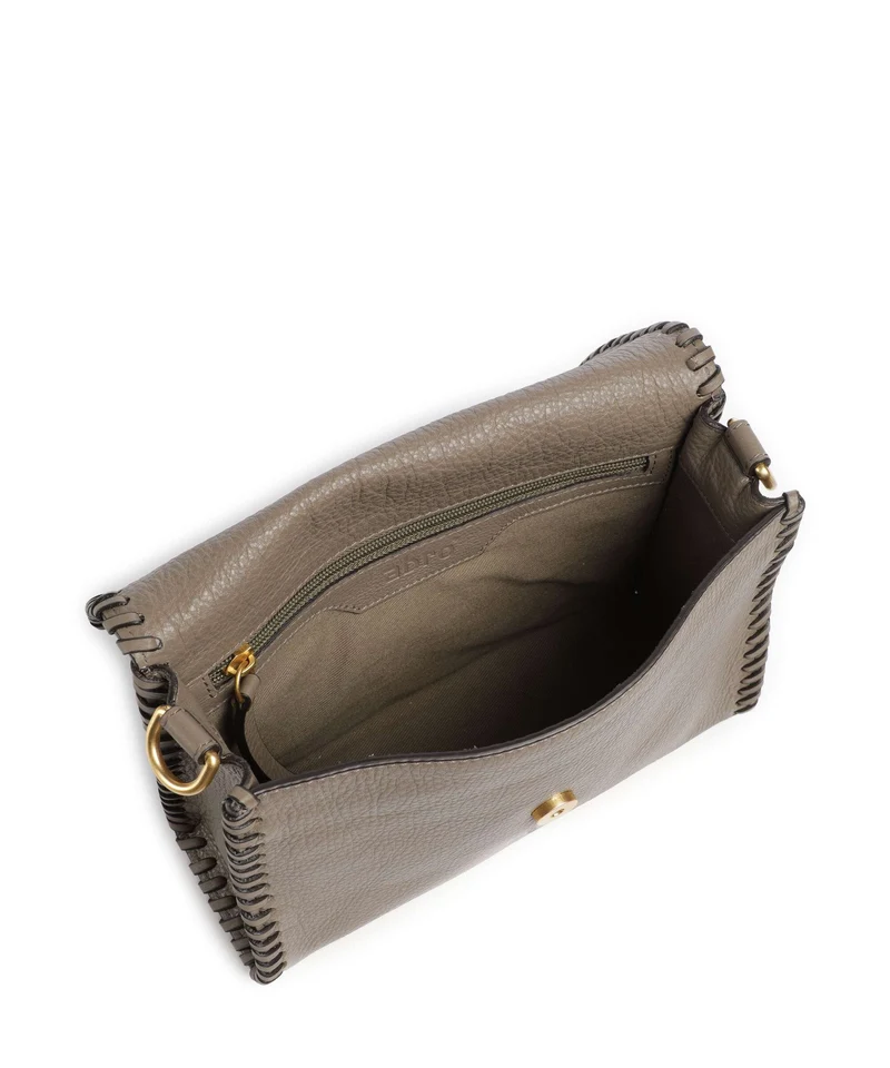 Abro Dalia Temi Stitch Schultertasche tope