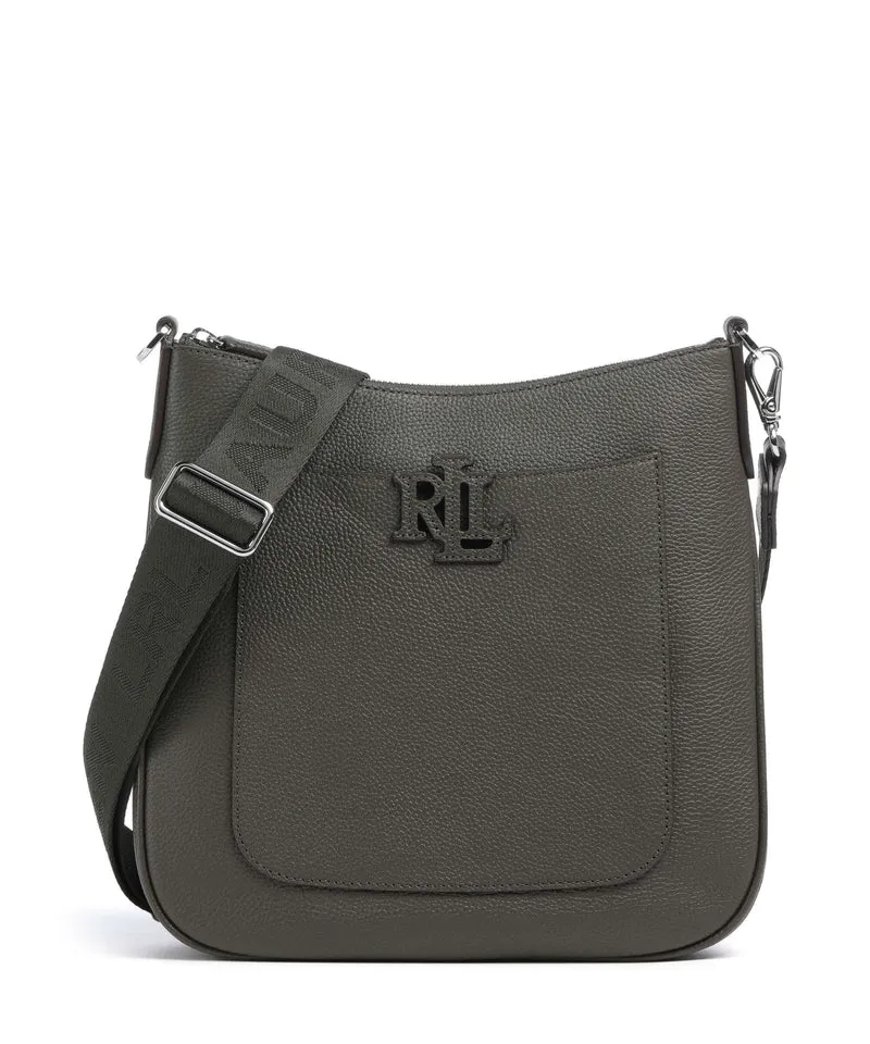 Lauren Ralph Lauren Cameryn 27 Umhängetasche dark olive