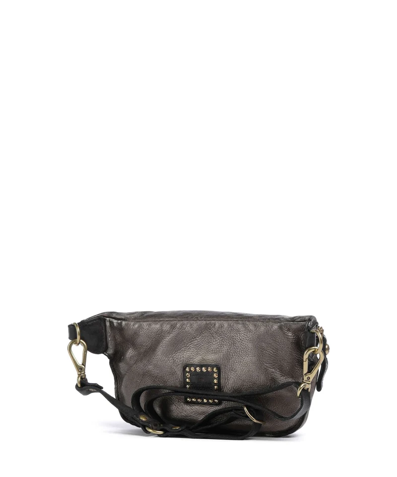 Campomaggi Gürteltasche lead grey