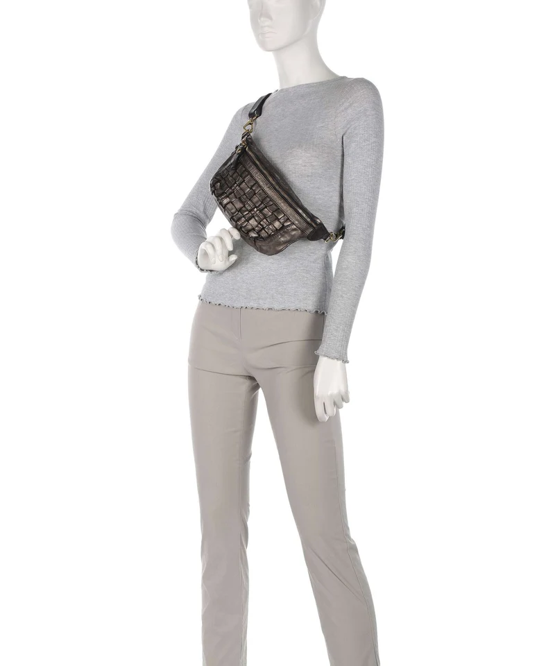 Campomaggi Gürteltasche lead grey