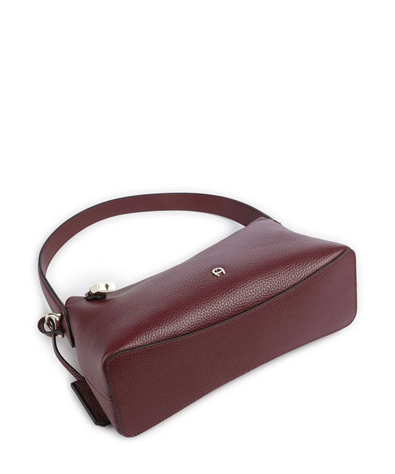 Aigner Delia S Schultertasche burgundy