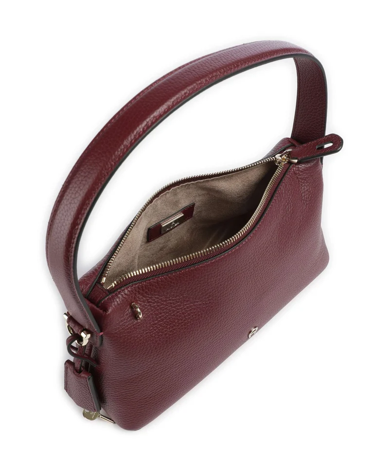 Aigner Delia S Schultertasche burgundy