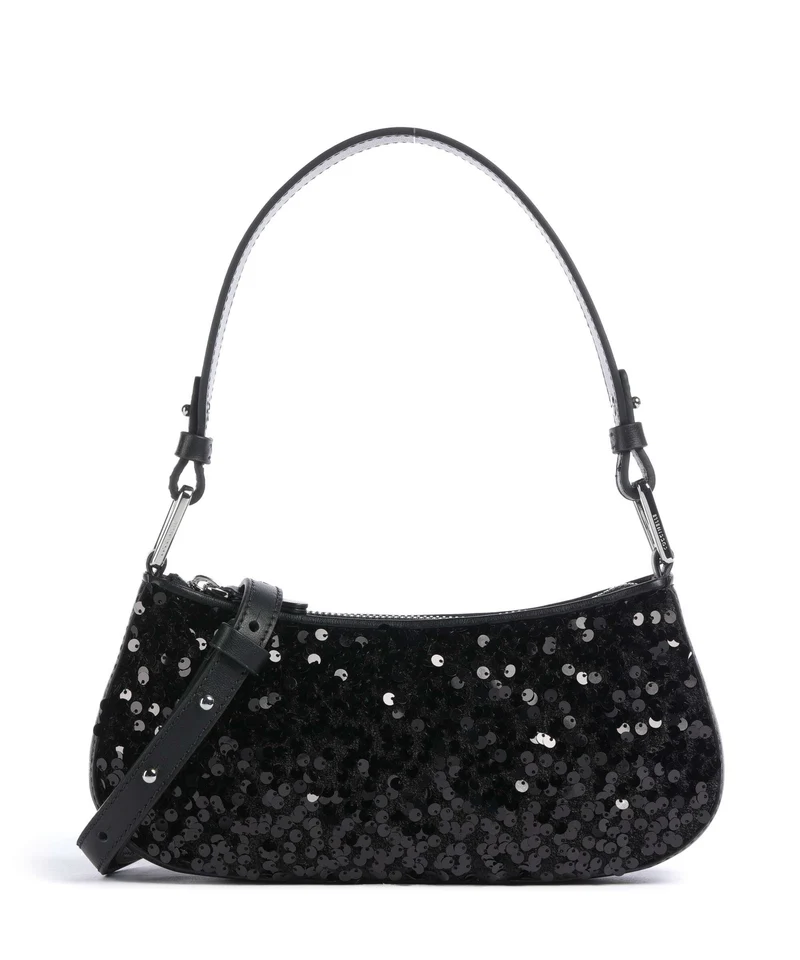 Coccinelle Merveille Schultertasche noir