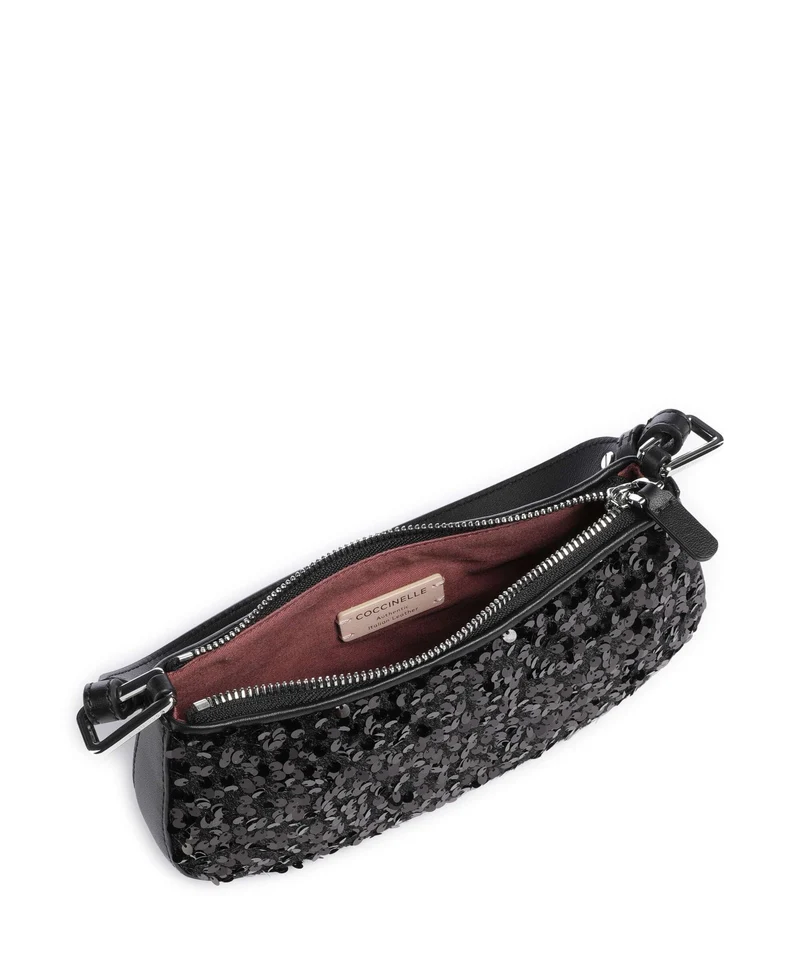 Coccinelle Merveille Schultertasche noir