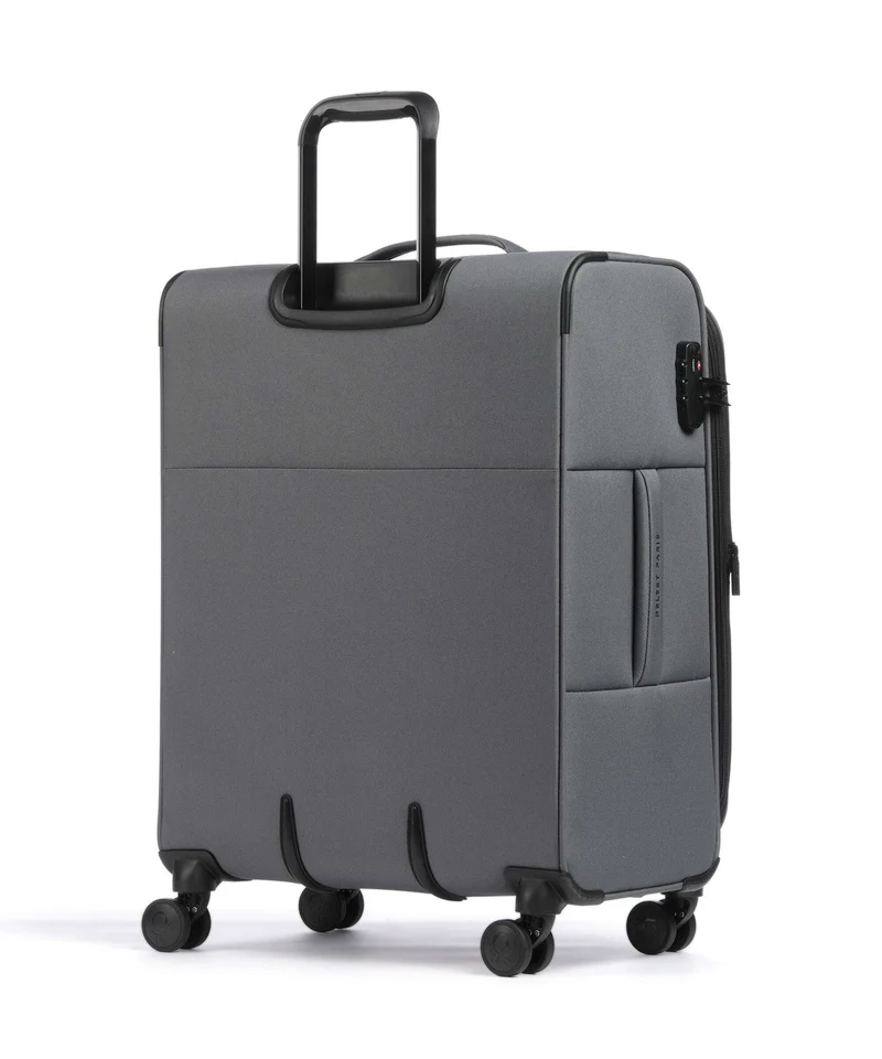 Delsey Paris x United Colors of Benetton BE 4-Rollen Trolley anthracite