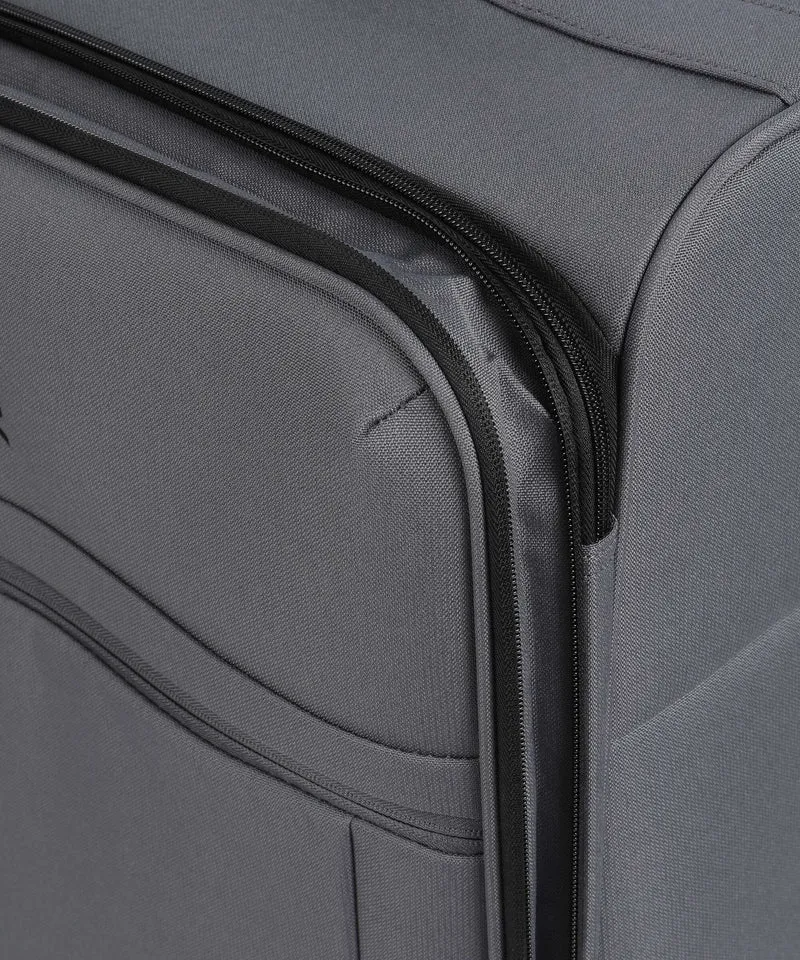 Delsey Paris x United Colors of Benetton BE 4-Rollen Trolley anthracite