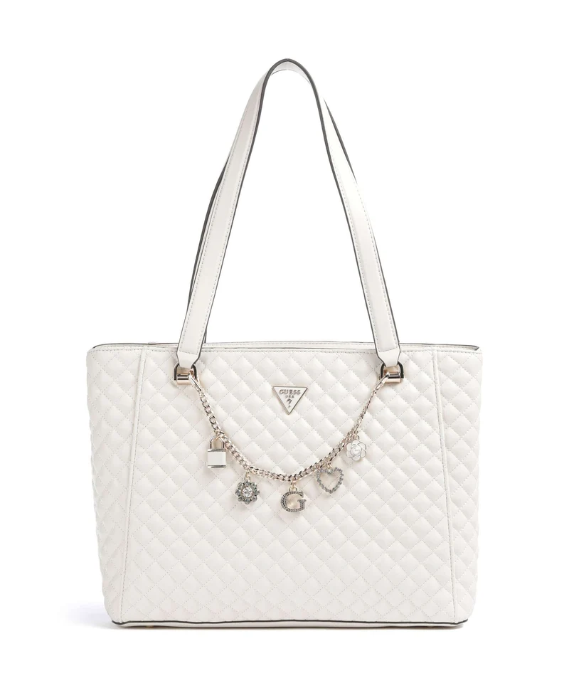 Guess Everlee Shopper offwhite