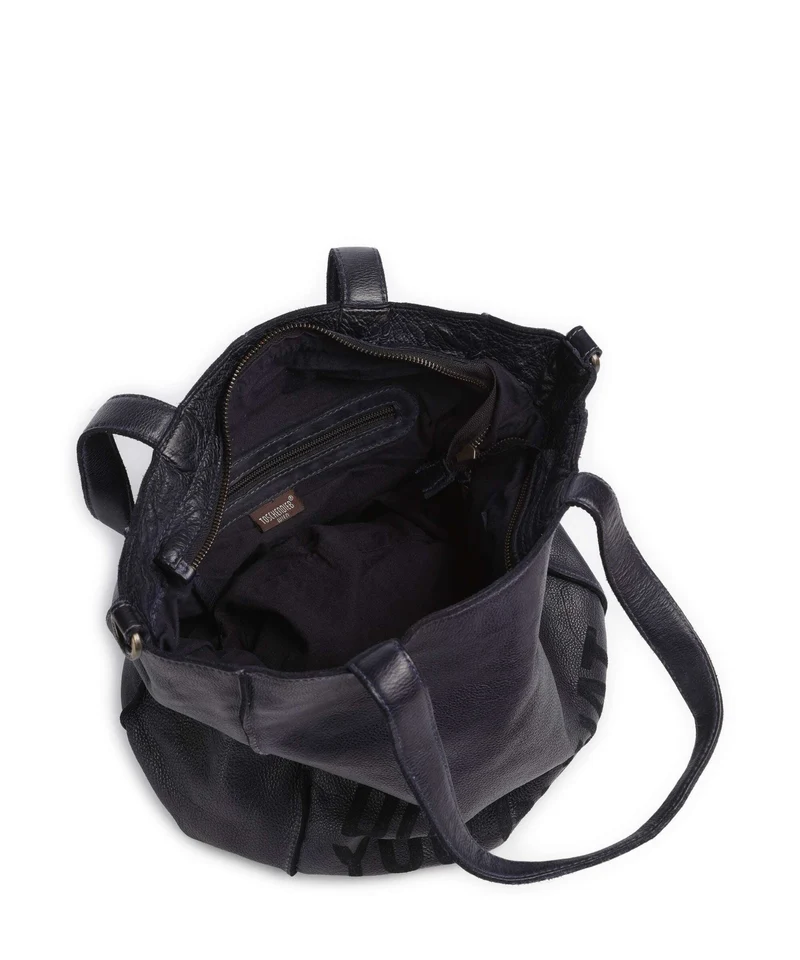 Taschendieb Wien Hanfgasse 2 Beuteltasche blue sea