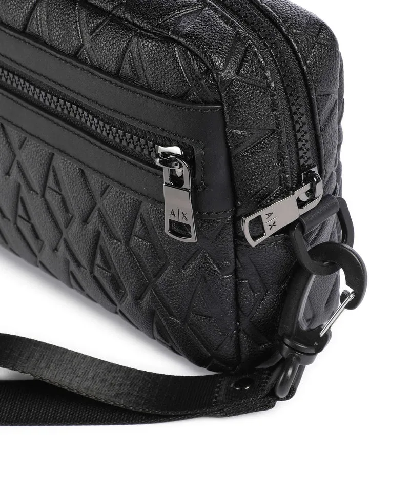 Armani Exchange Liam Kulturbeutel black