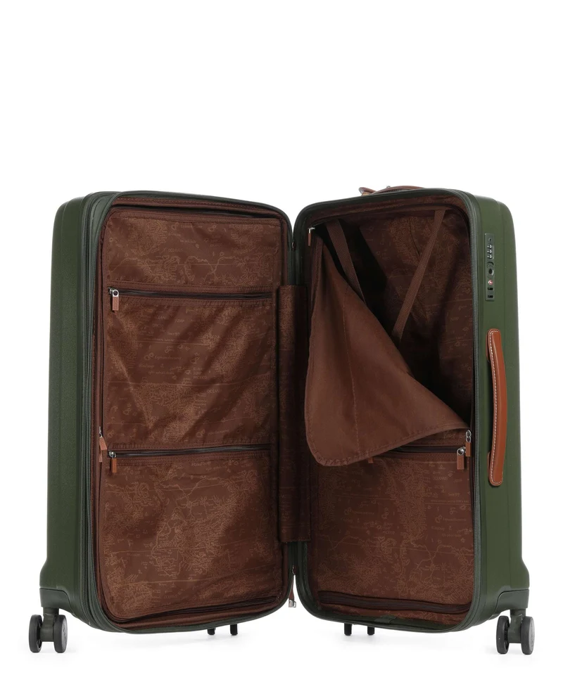 Jump Uppsala Rigide 4-Rollen Trolley moss green