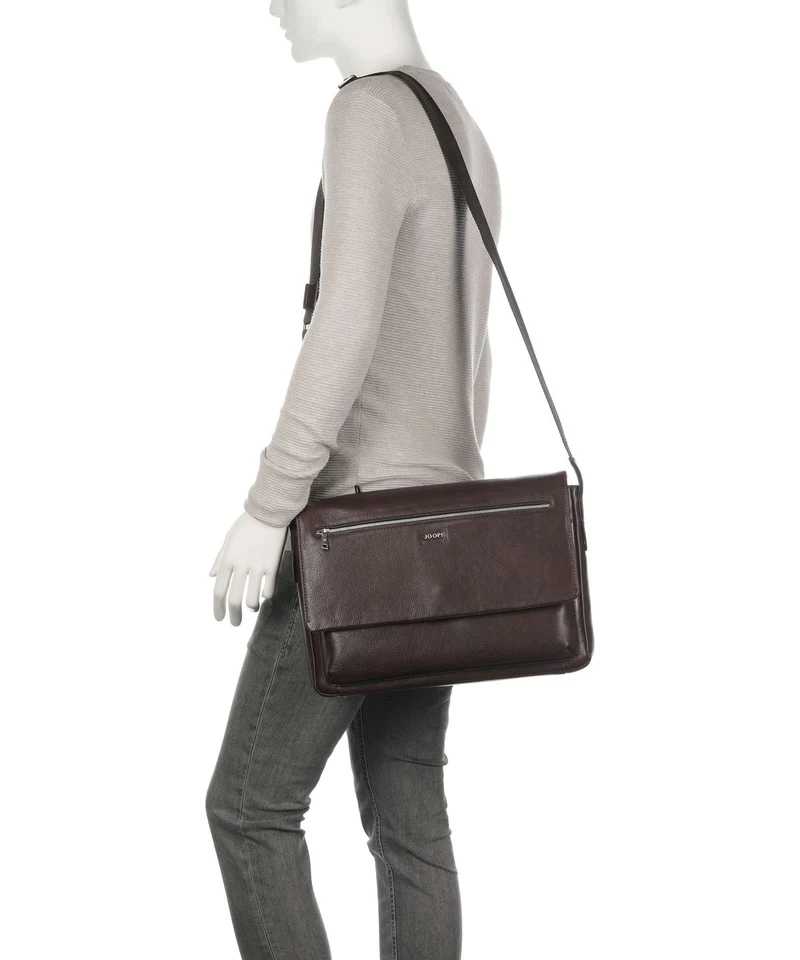 JOOP! Treviso Janis Kuriertasche dark brown