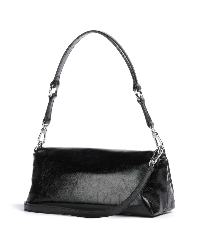 Abro Alias Soft Mila Schultertasche black/nickel