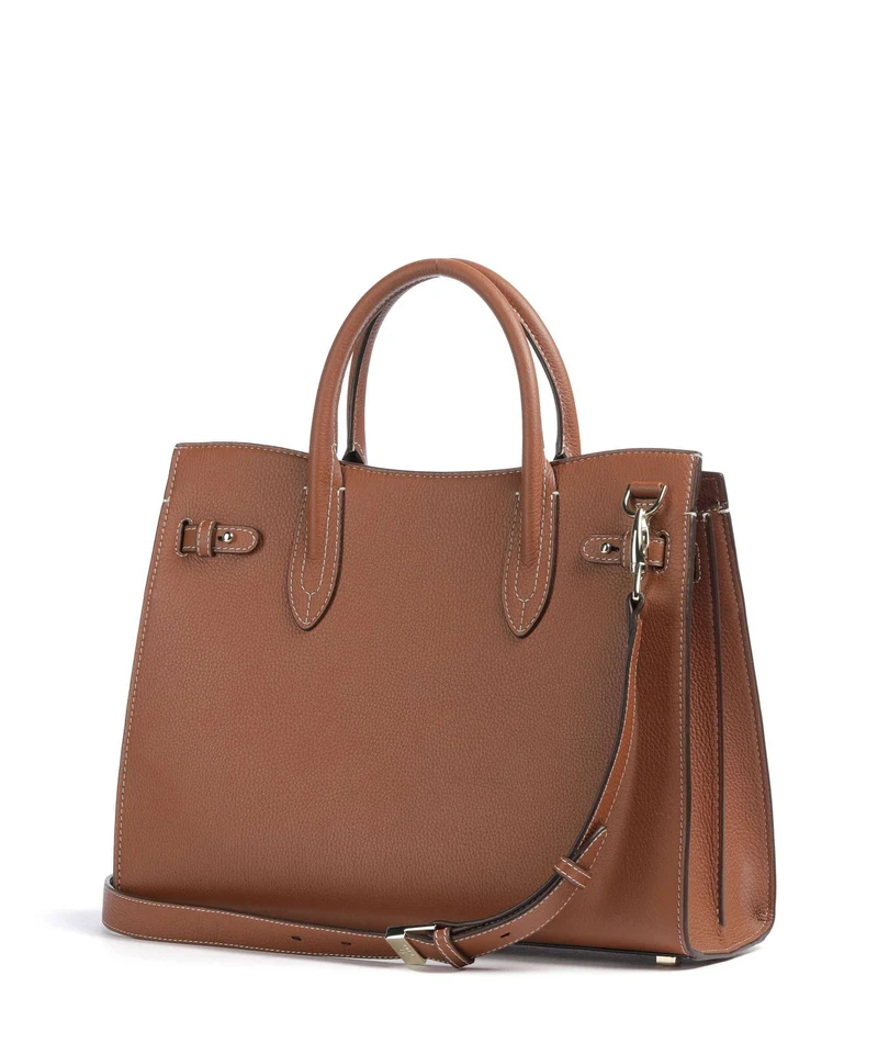 Aigner Farah L Handtasche cognac brown
