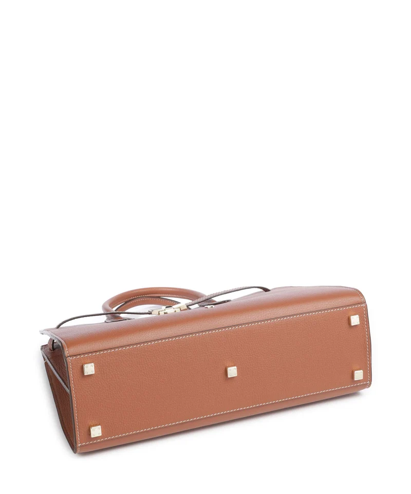 Aigner Farah L Handtasche cognac brown