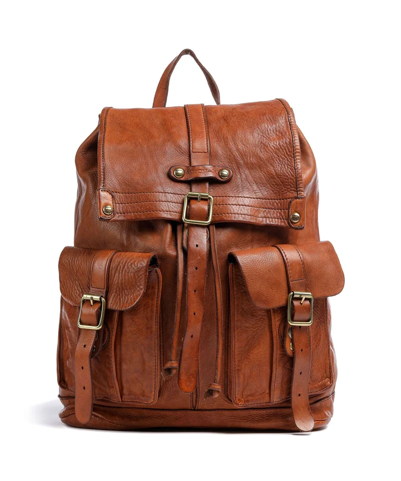 Campomaggi Rucksack cognac