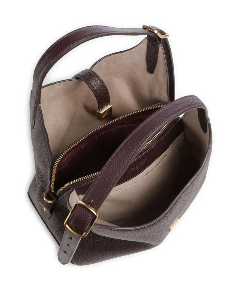 Kate Spade New York Deco Beuteltasche blackberry jam