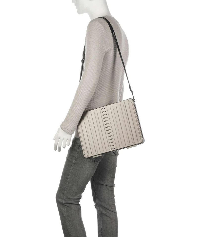Aleon Classic Laptoptasche platinum