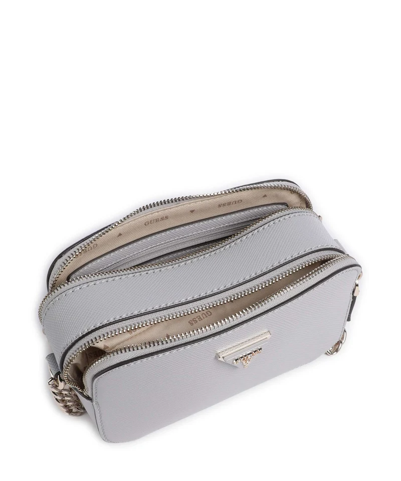 Guess Noelle Umhängetasche lavendar/grey