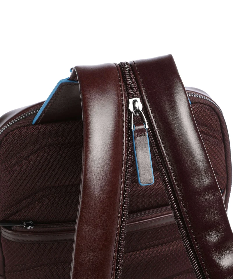 Piquadro Blue Square Slingbag mogano