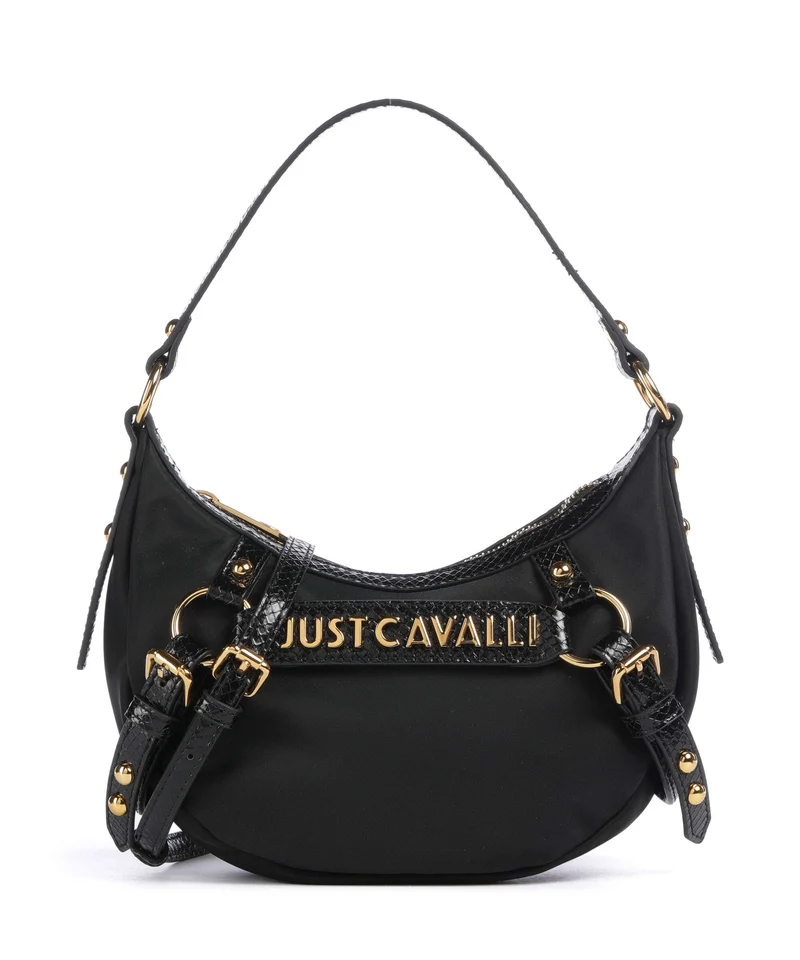 Just Cavalli Foulard Cage Schultertasche black