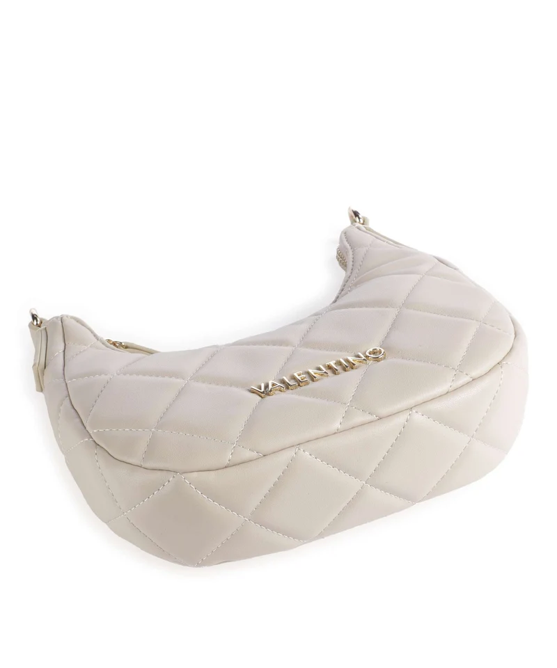 Valentino Bags Ocarina Schultertasche ecru