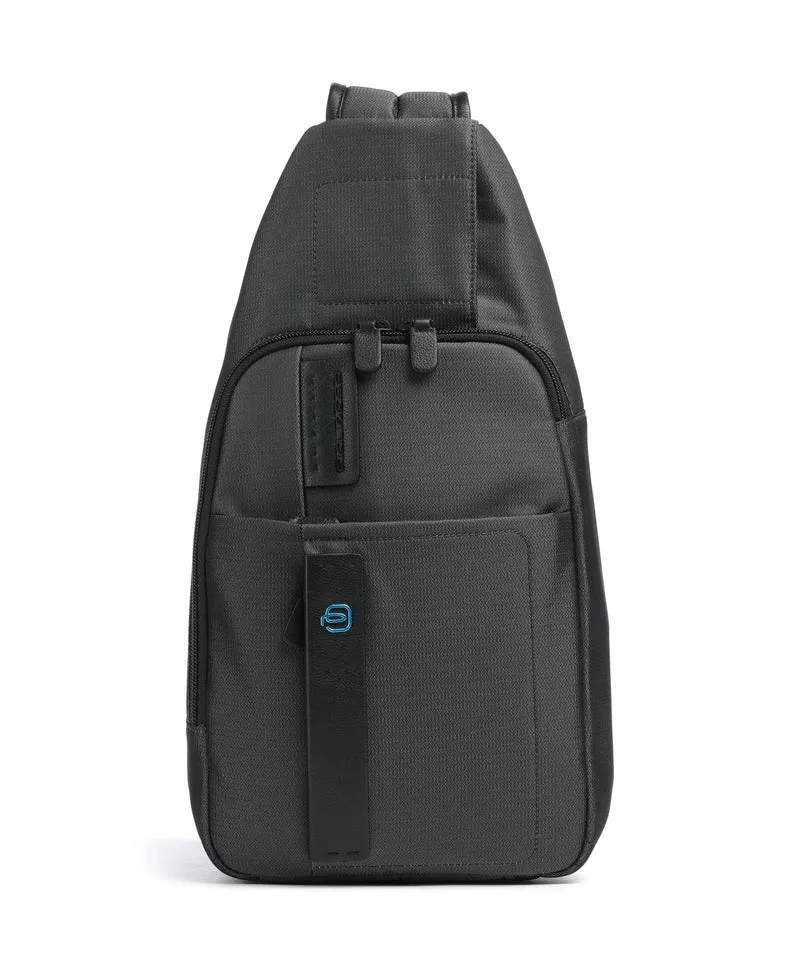 Piquadro P16 Slingbag grigio