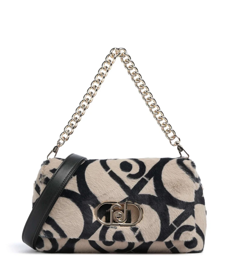 Liu Jo Icon M Schultertasche neutro/nero