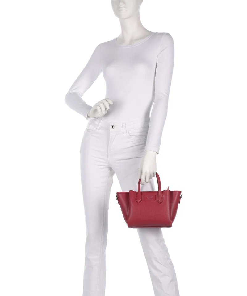Emporio Armani Odette Handtasche carminio/taupe
