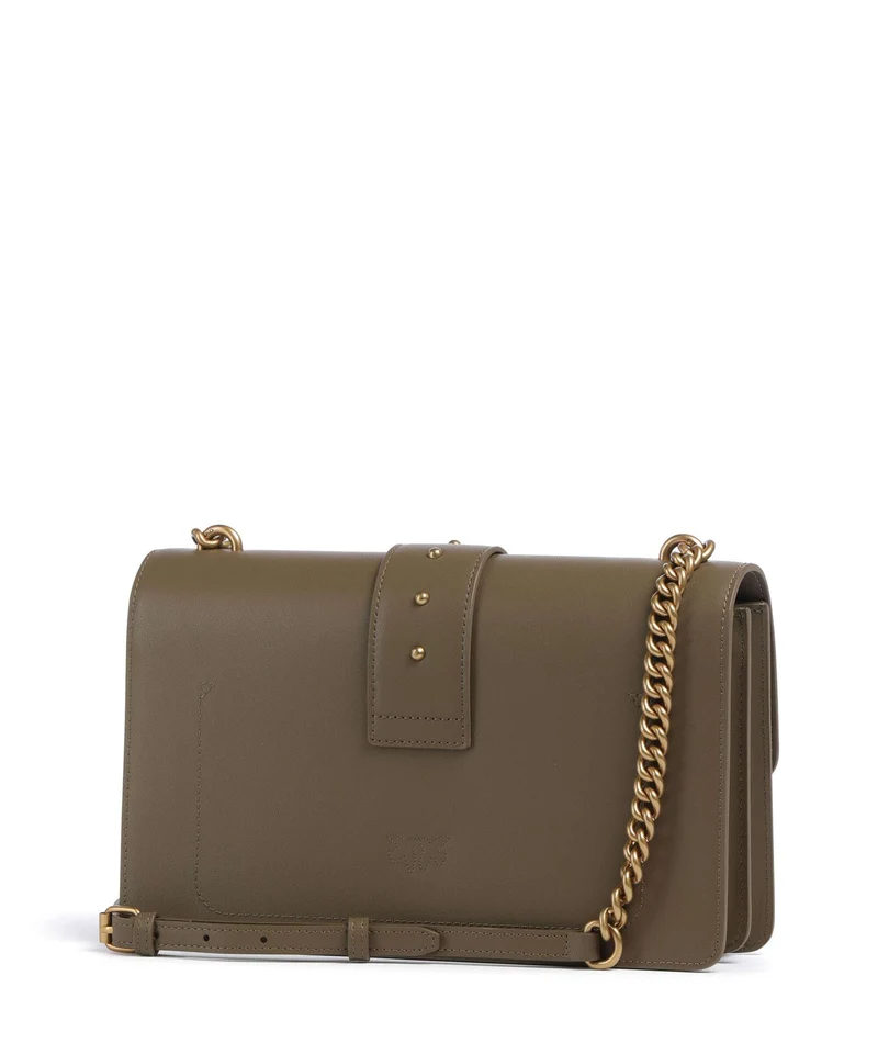 Pinko Love One Classic Umhängetasche scricciolo/antique gold