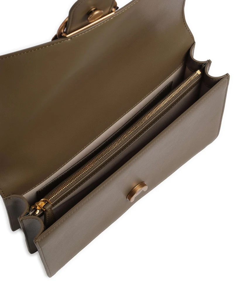 Pinko Love One Classic Umhängetasche scricciolo/antique gold