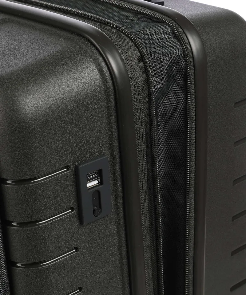 Brics Ulisse 4-Rollen Trolley olive