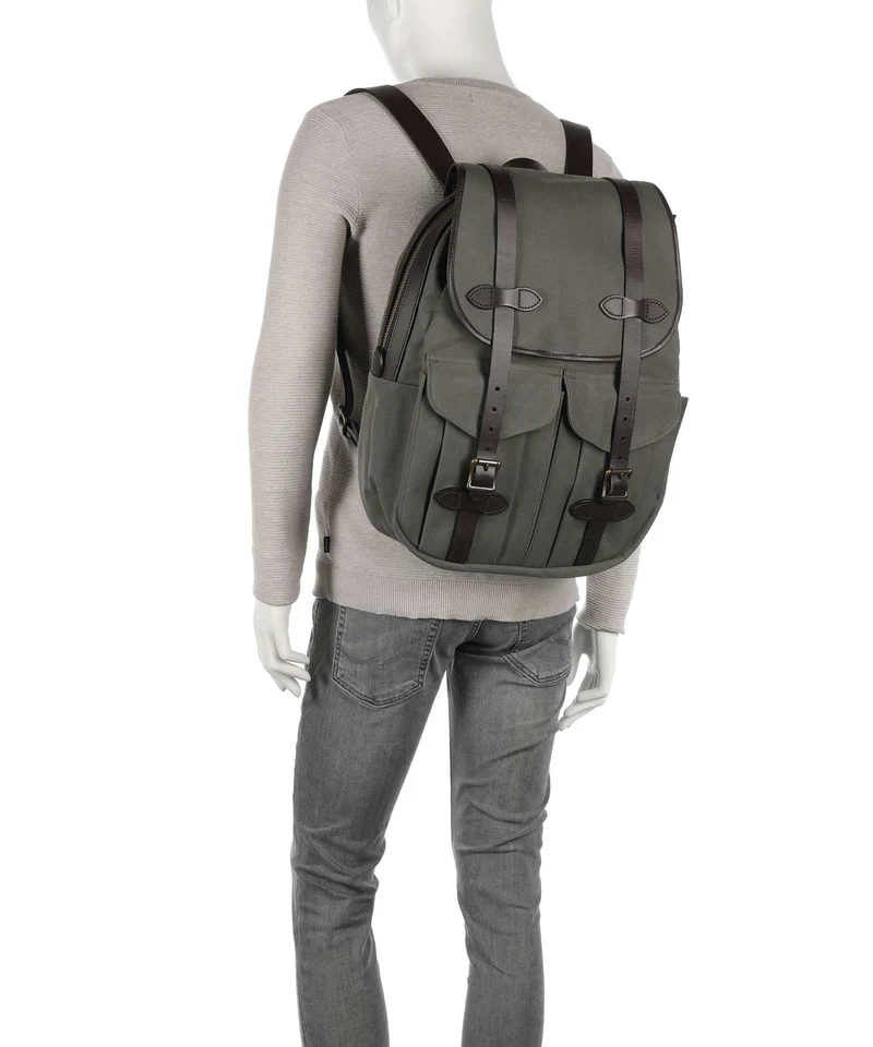 Filson Rugged Twill Large Rucksack otter green