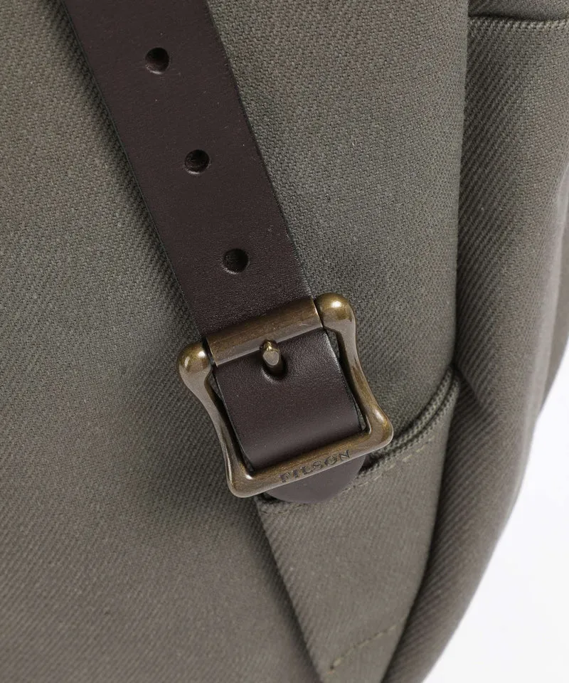 Filson Rugged Twill Large Rucksack otter green
