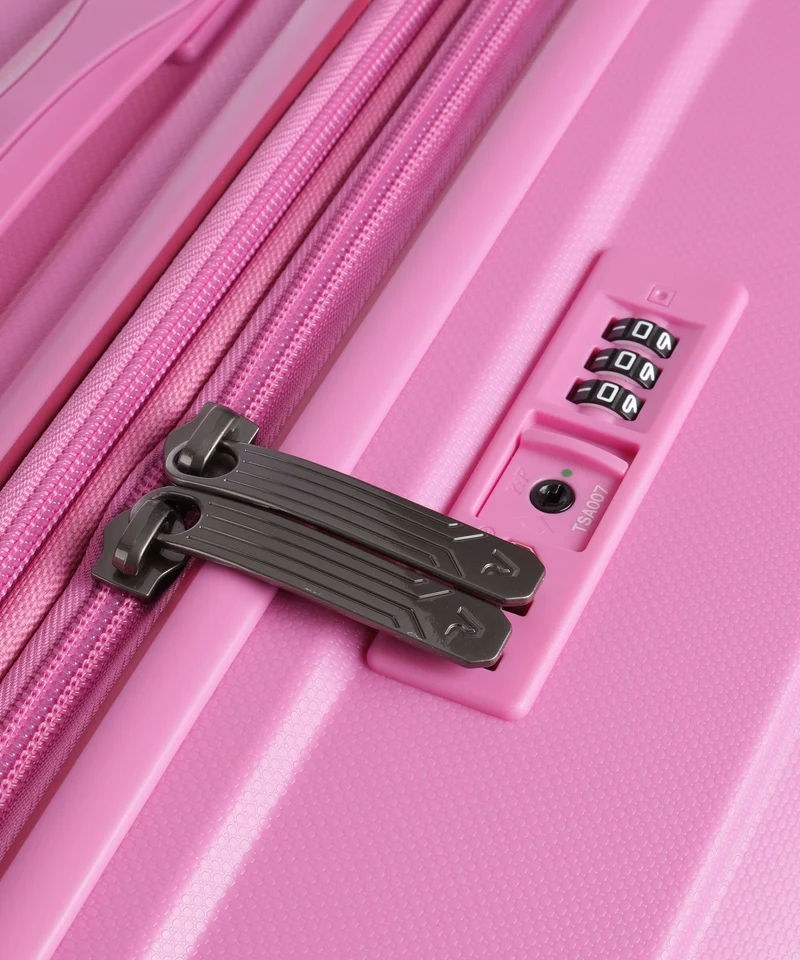 Roncato B-Flying Spot 4-Rollen Trolley pink