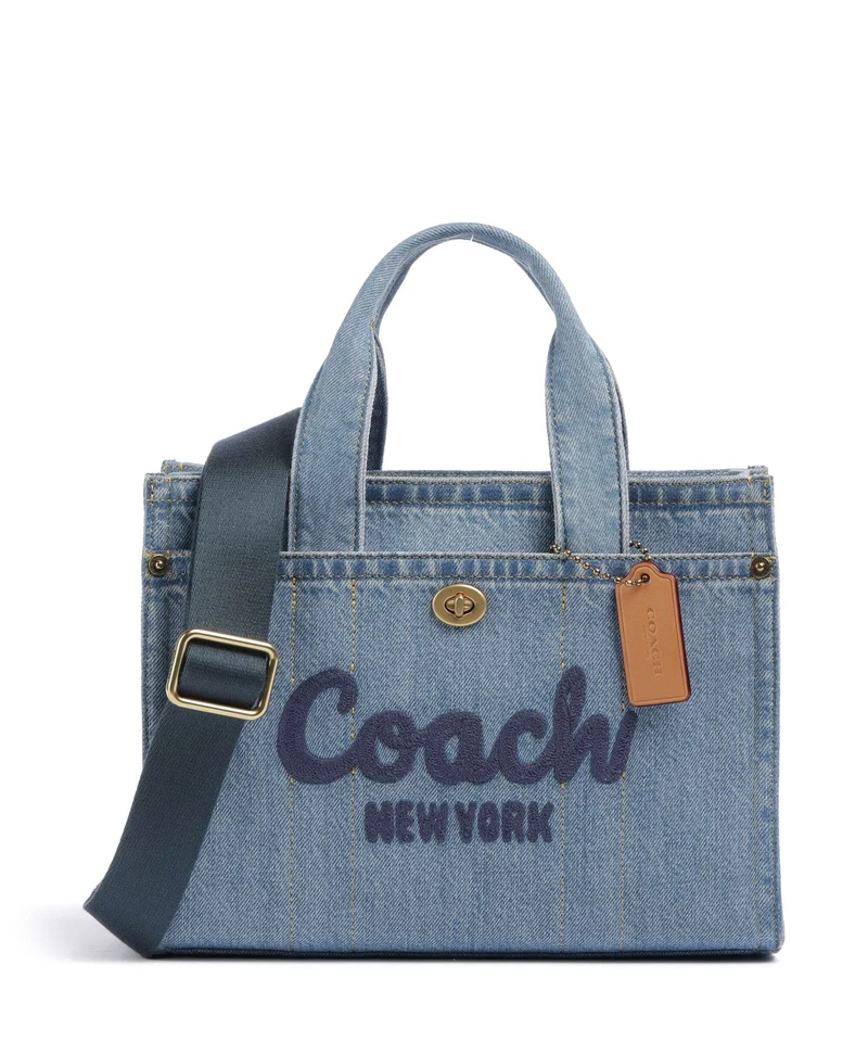 Coach Cargo 26 Handtasche indigo