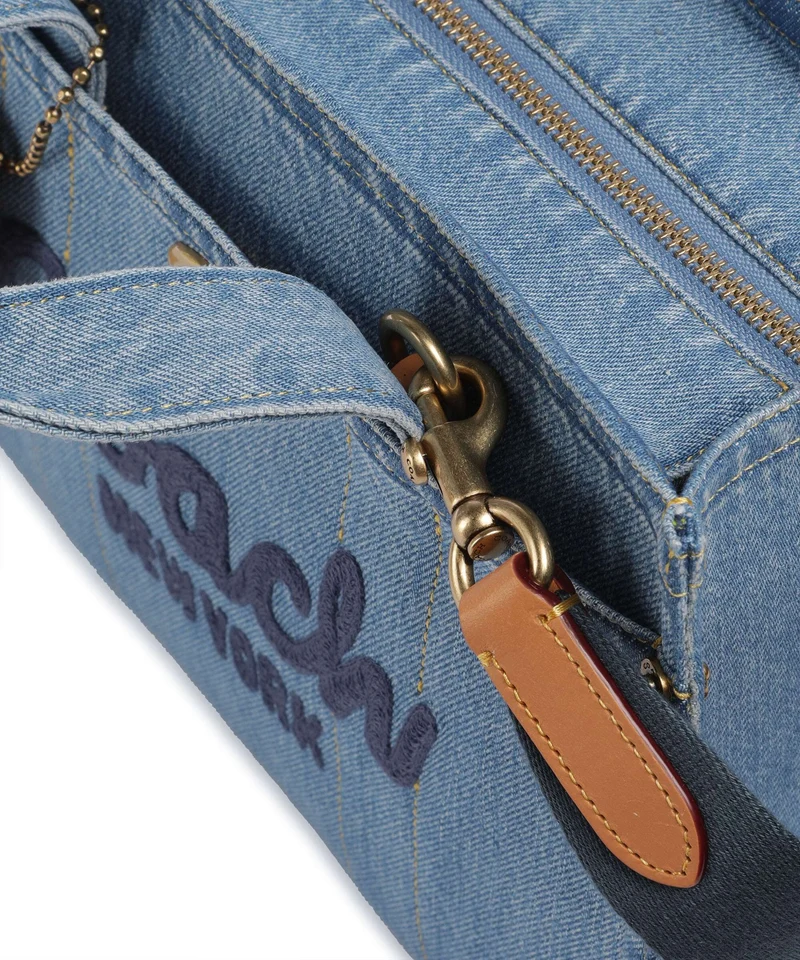 Coach Cargo 26 Handtasche indigo