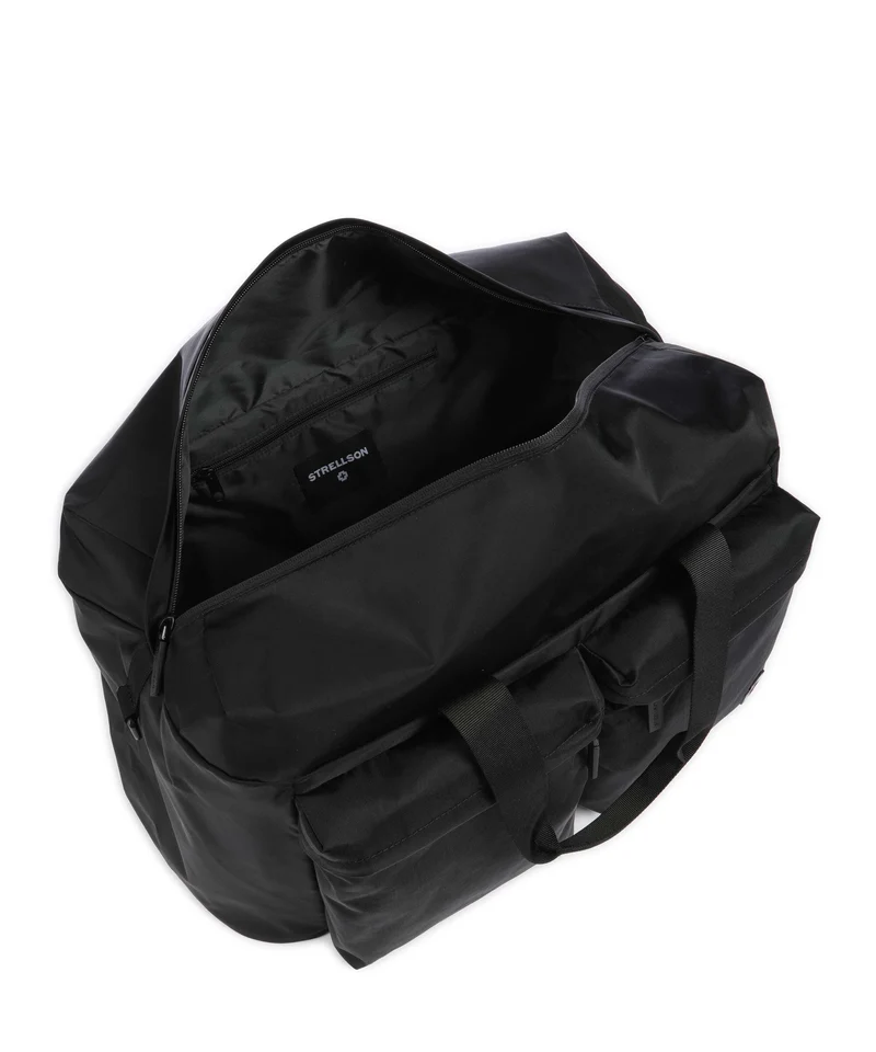 Strellson Wood Street Steven Weekender black