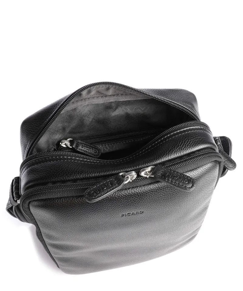 Picard Milano Umhängetasche schwarz
